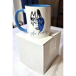 Ace Frehley "Spaceman" Gift Mug  Coffee Cup 12 oz Birthdays Gift KISS Music